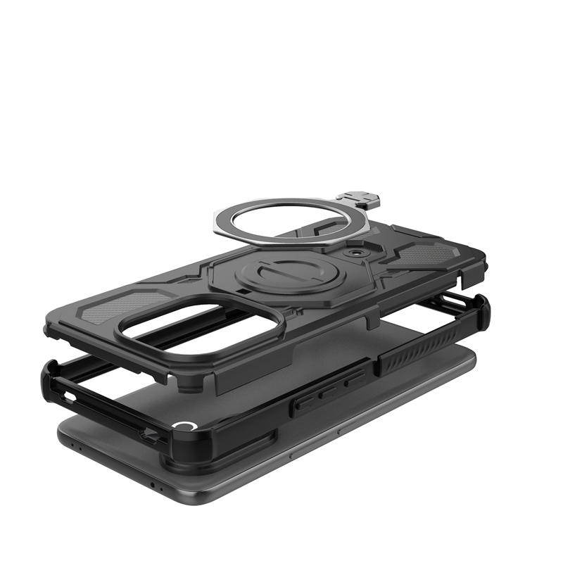 Magnetic Wireless Charge Cover For Vivo T4 Pro Phone Holder Armor Back Case For Vivo T4 Pro Cover For Vivo T4 Pro Case 6.77 Inch