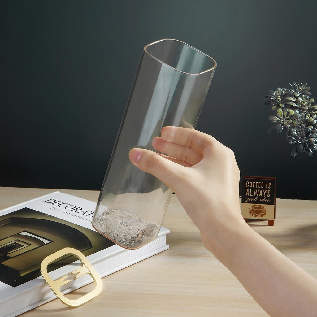 2 In 1 Glass Incense Burner Backflow Incense Holder with Removable Glass Ash Catcher for Incense Stick Cone Incense