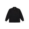 Vans Tdc Fw24 Designer Series Solid Color Fashion Single-Breasted Long Sleeve Jacket Unisex Jacket Black VN000K7XBLK