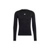 Techfit Training Long Sleeve Tee Black Men Streetwear HK2336