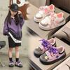 Girls' Board Shoes Autumn New Student Version Casual Shoes Princess Style Little Girl Foreign Sports Shoes Fashion Shoes