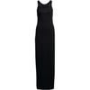 Originals X Blue Version Tank Dress Solid Color Straight Cut Sleeveless Dress Women Dresses Black HK7231
