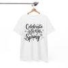 Sunshine Petals T-Shirt | Blooming Season Happy Vibes Tee | Celebrate Spring