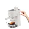 Compact American Semi-Automatic Espresso Machine with Steam Milk Frother for Dorms