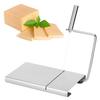 Efficient, Sturdy, and Thin Cheese Cutter, Cheese Slicer, Butter Cutter, Cheese, Ham, and Butter Cutter for Fruits, Vegetables, Cheese, and Butter.