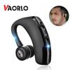 VAORLO Bluetooth Earphone Business Headset Wireless Headphone Handsfree Headset Earbud With HD Microphone For Driver Sport Phone iPhone Samsung Xiaomi
