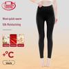 Langsha Women's Plush Lined Thermal Leggings