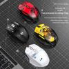 M100 Dual-Mode Silent Wireless Bluetooth Mouse for Gaming and Office Use