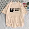 Attack On Titan Tshirt Teen Kawaii University Pop Culture Korean Clothes Classic Tshirt 2000s Breathable Aesthetic Digital