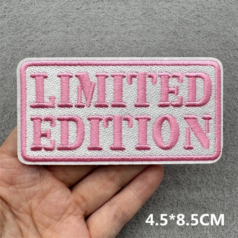 West Cowboys Embroidery Patch Iron On Patches For Clothing Jacket Stickers Letters Patches On Clothes DIY Sewing Applique