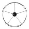 15 1 2in 5 Spoke 10 Degree Steering Wheel Stainless Steel Marine Boat Accessories