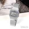 Casio Universal Free Buckle Mesh Wrist Watch