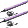 Purple Led Black Light Strip, USB UV Black Light Tube, Glow In the Dark, Halloween Decoration Supplies, Room, Body Paint