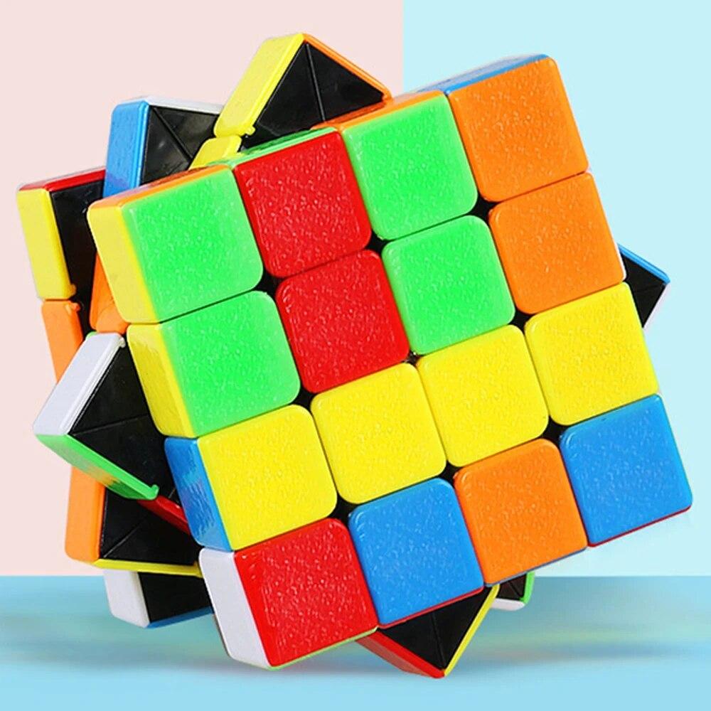 3*3 2*2 4*4 5*5 Speed Cubes Set Gift Box Sengso ShengShou 3x3x3 4x4 5x5 2x2 Magic Cubomagical Kit Toy for 5 Year-old Boy Elderly