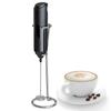 Electric Milk Frother Handheld with Stand Drink Mixer Mini Blender for Coffee