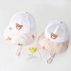 Adjustable Baseball Hat Cute Bear Peaked Cap New Trucker Hat  Boys Girls