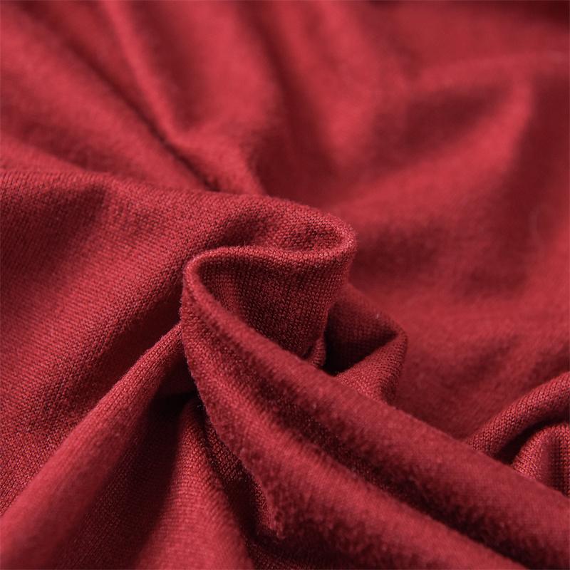 Velvet Rectangle Stretch Footrest Covers Elastic Ottoman Cover Spandex Stool Slipcover Ottoman Footstool Furniture Protector