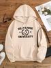 Silly Goose Est 1910 University Hoody Men Women Autumn Streetwearstreetwear O-Neck Casual Pullover Street Fleece 2024 New Hoodie
