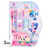 Catch Tiniping Sweet and Sour Stationery Set, Random, 3 Pieces, a Popular Character In Korea