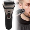 Профессиональная USB-зарядка для мужчин, водостойкая электробритва, портативный триммер для бороды