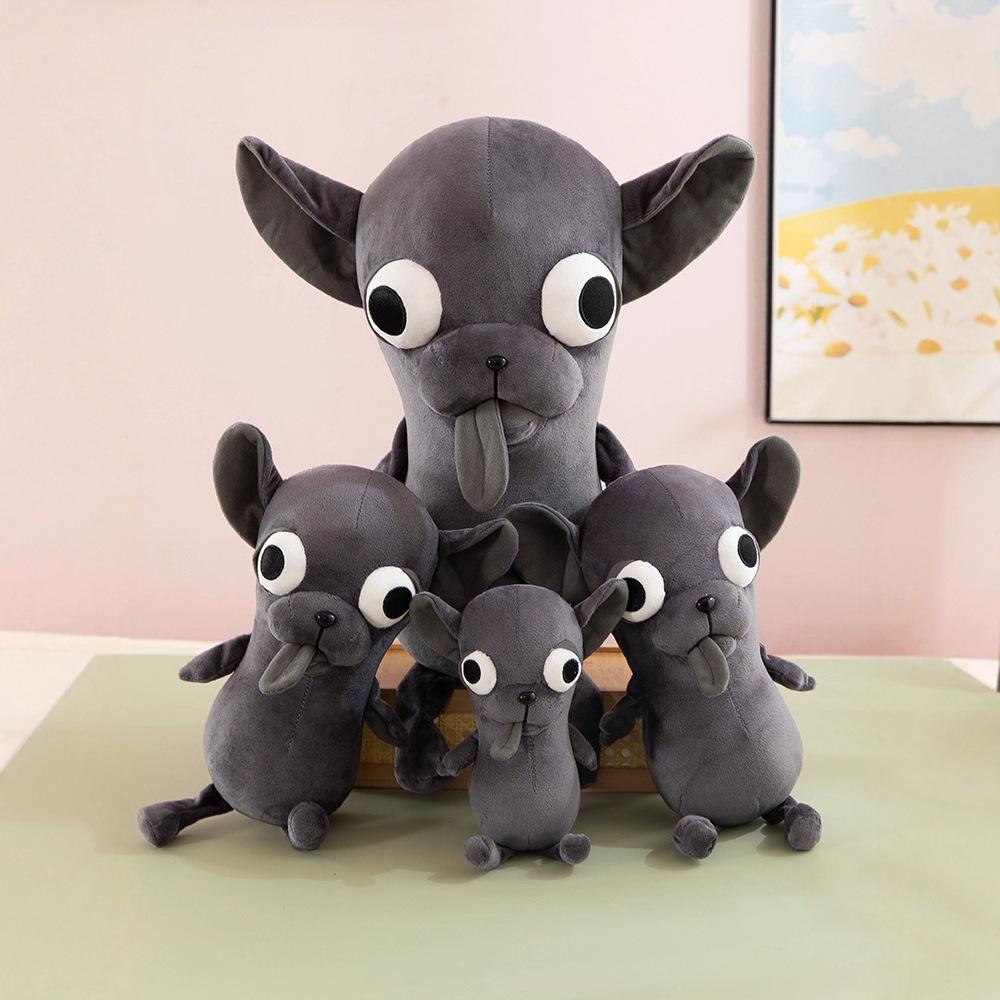 Cute Chihuahua Plush Toy Doll Pendant Puppy Funny Creative Dog Doll Gift
