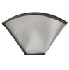 Coffee Filter Dripper Stainless Steel Mesh Filter for 2-4 Cups Foldable