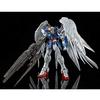 BANDAI RG Wing Gundam Zero EW & Drei Zwerg [Titanium Finish] 1/144 Blue