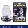Coin Through Cup: Children's Magic Trick Set