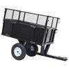 Tipper Trailer for Lawnmower Load of 150 Kg