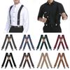 3.5cm Wide Men's Suspenders Adjustable Trouser Straps Belt Casual Braces Suspenders  Work Outdoor
