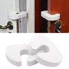2pcs Home Security Card Creative Windproof Anti Pinch Home Security Door Stop Door