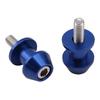 8mm Aluminum Motorcycle Stand Swingarm Spools Slider Stand Screw Swingarm Motorcycle Accessory