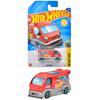 Hot Wheels Basic Car K-Swap Vehicle Toy Mini Car for Ages 3 and Up, Red, JFN64