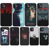 Mr Robot Phone Case for iPhone 13 11 12 Pro Max Mini 7 8 6 Plus XR X XS Se Phone Cover