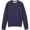 Polo FW24 Pony Embroidered Crew Neck Long Sleeve Sweatshirt Men Sweatshirt Blue 710634932-009