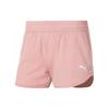 Logo Elastic Casual Sports Shorts Women Shorts Pink 685640-80