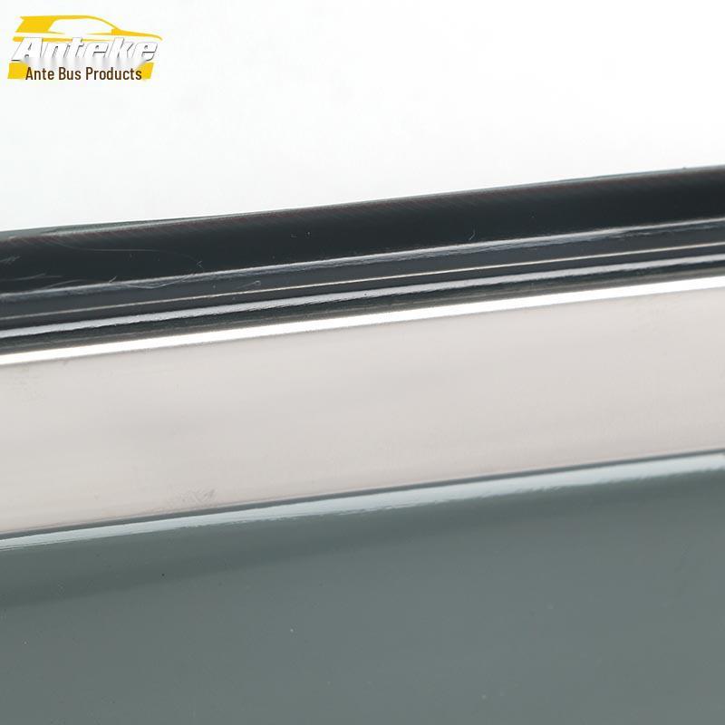 3D Stainless Steel Rain Guards & Sun Visor Trim for Tenth-Gen Accord (18 Models)