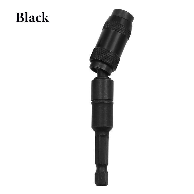 1/2/3PCS Magnetic Screw Drill Tip Drill Screw Tool Quick Change Locking Bit Holder Drive Guide Drill Bit Extensions Pivot Drill
