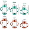 Feeder Wide-Caliber Baby Feeding Nipple Bottle Baby Bottle with Grip Nursing Care Milk Bottles