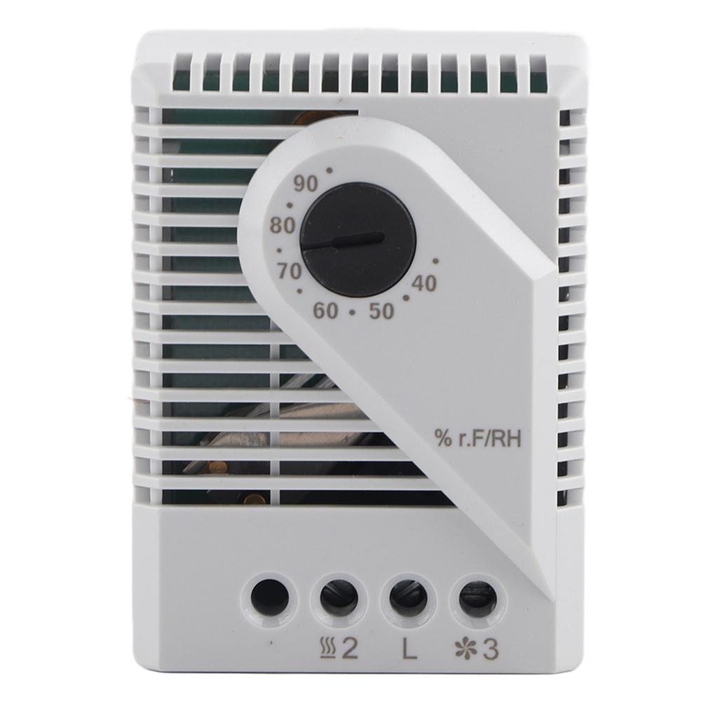 MFR012 Mechanical Humidity Controller Hygrostat Fan Heater for TV Cabinet Humidity Adjuster