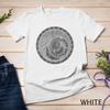 Prague Astronomical Clock T-shirt Astrology Tee Men Women Unisex T-shirt