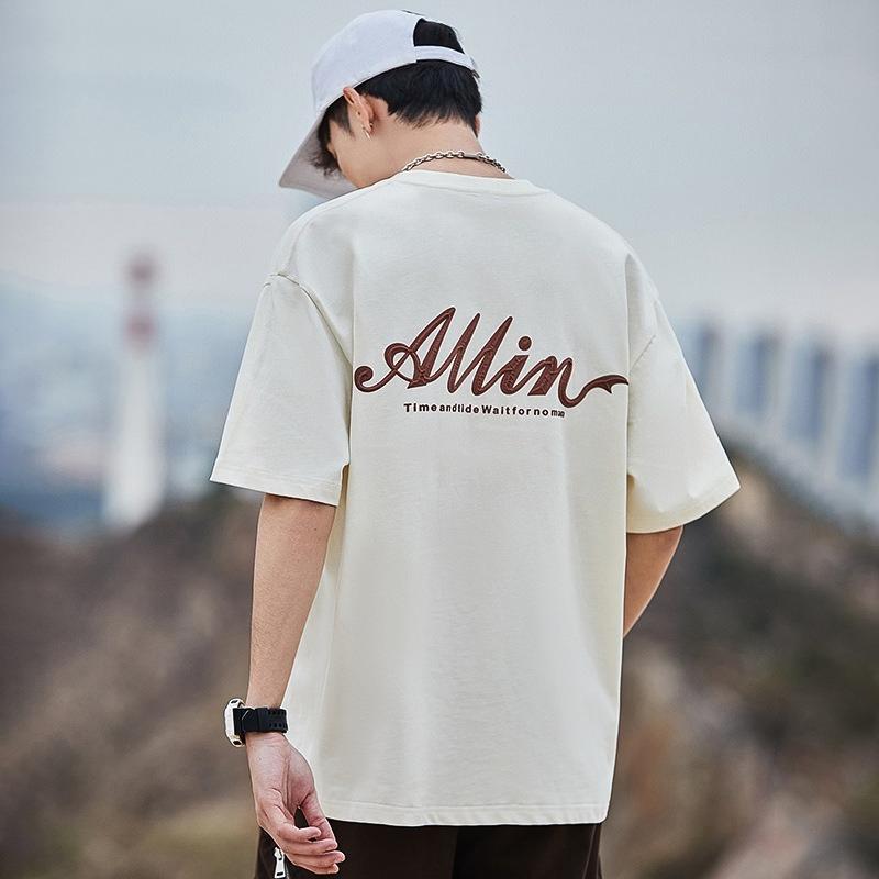 2025 Sabrina Carpenter New Song Manchild Cotton T-Shirt Fashion Casual Retro Printed T-Shirt Men's and Women's Same Top