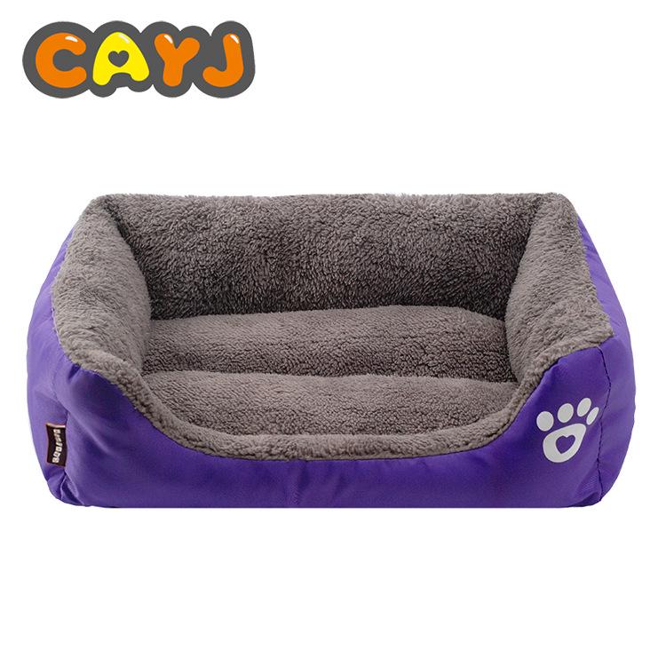 Warm Candy Color Pet Bed: Fast Delivery for Cats & Large Dogs