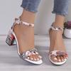 Fashion Plus Size 35-43 Women Sandals Casual Summer Fashion Party Evening Platform Sandals Beach Shoes Heels Women Sandalias De Mujer