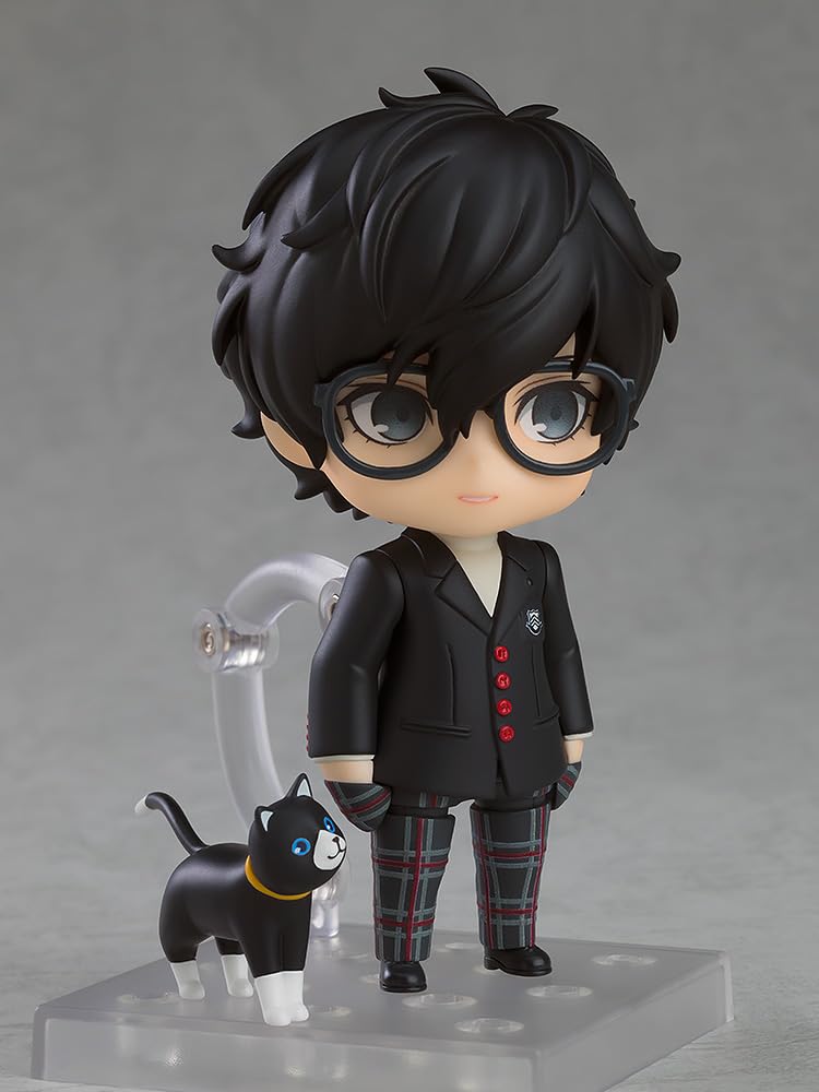 Nendoroid Persona 5 The Royal P5R Main Character Uniform Plastic Painted Movable Figure Ver. Non-scale
