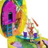 Polly Pocket - Sac À Surprises Safari Ananas - Figurines Miniatures - Jaune - 4 Ans Et +
