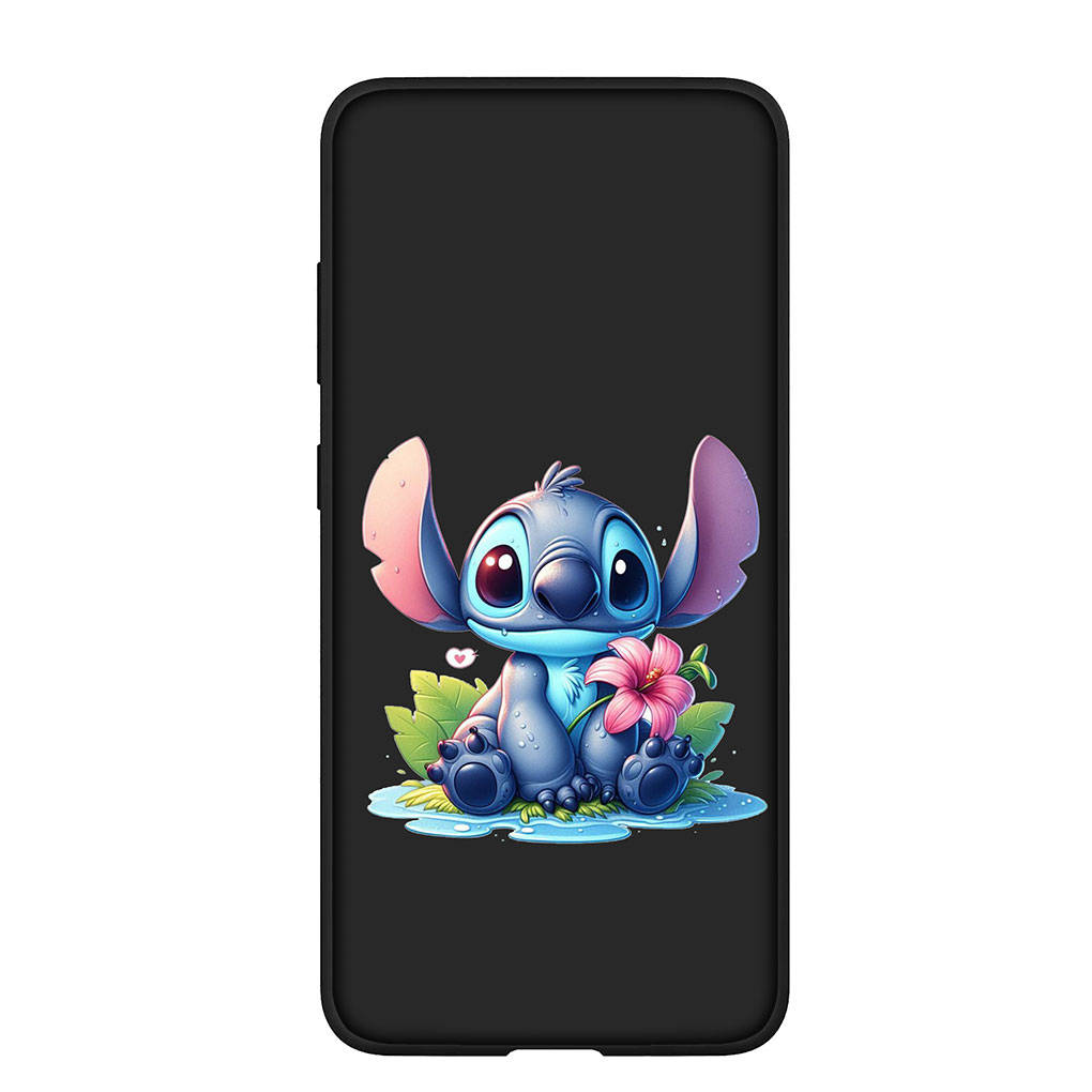 Phone Case for Samsung Galaxy S24 S23 iPhone 15 14 Xiaomi Redmi Note 13 12 11 8 10 9 Pro Max X XR OPPO A15 Huawei Comics Lilo Luxury Stitch Cover