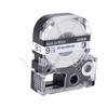 Compatible for Epson/KingJim SS9KW Standard Label Tapes Black On White 9mm