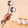 Oil Pouring Stainless Steel Spoons Serving Spoon For Food Anti Scalding Oil Ladle Pot Long Handle Scoop Tablespoons