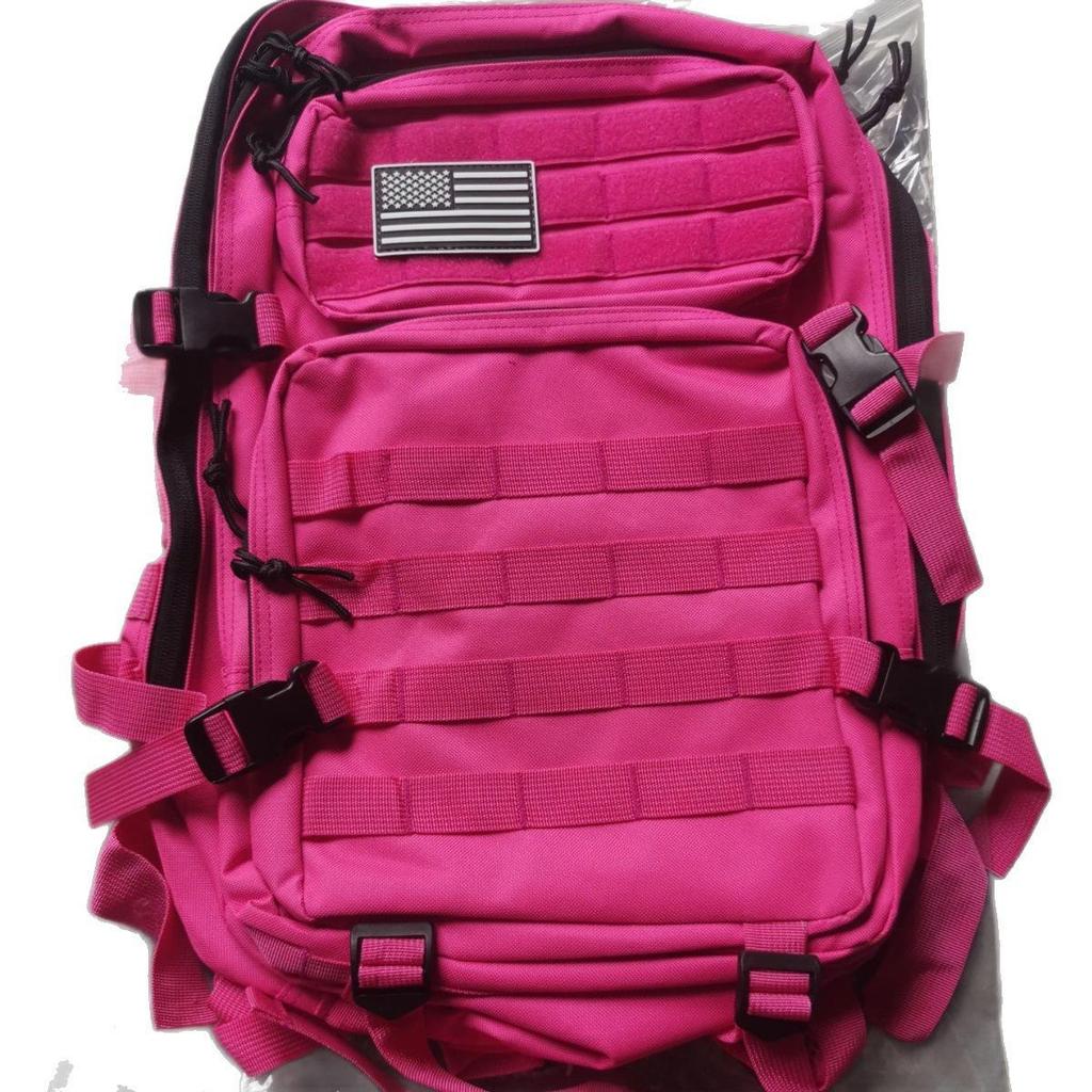 Large Tactical Camouflage Backpack for Outdoor Camping, Hiking, and Climbing